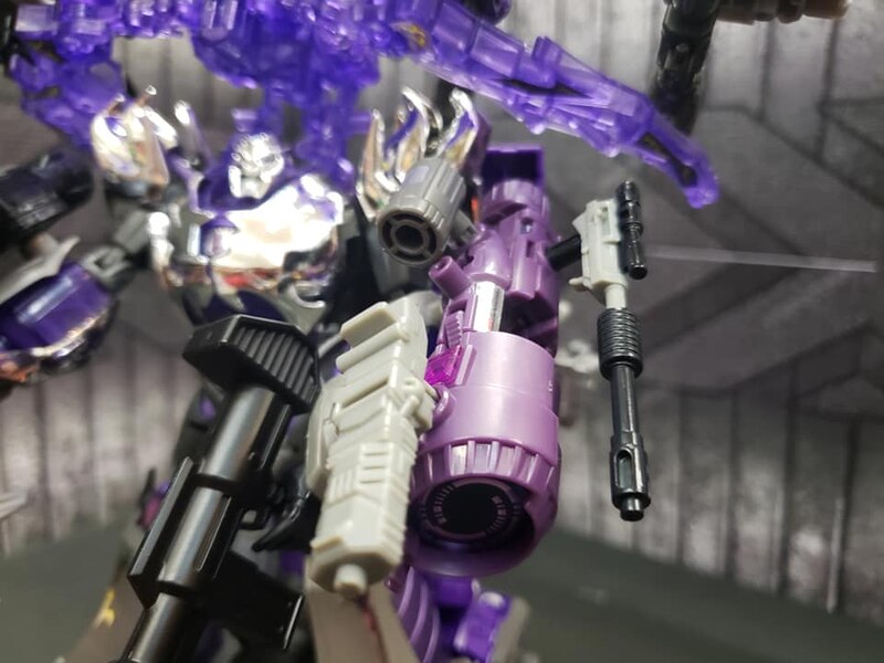 Transformers Prime 10th Anniversary Megatron With Hades New In Hand Images  (3 of 6)